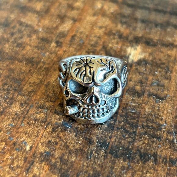 Other - Men's Skull Ring Size 8